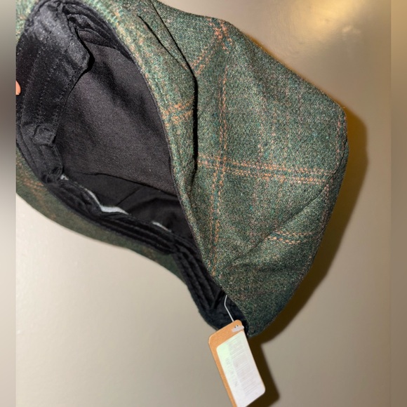 Dolls Kill Plaid Cabbie Hat [LAST OF ITS STOCK] - Picture 5 of 5